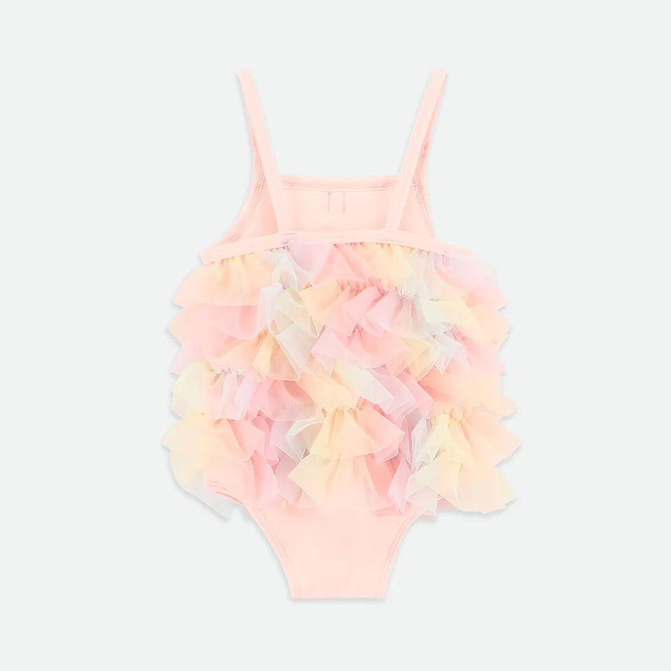 Minnow Ruffled Swimsuit